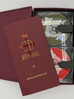 The CD Hymnal: Orchestrated Hymns Congregational Singing Crossfire 9 CD Set